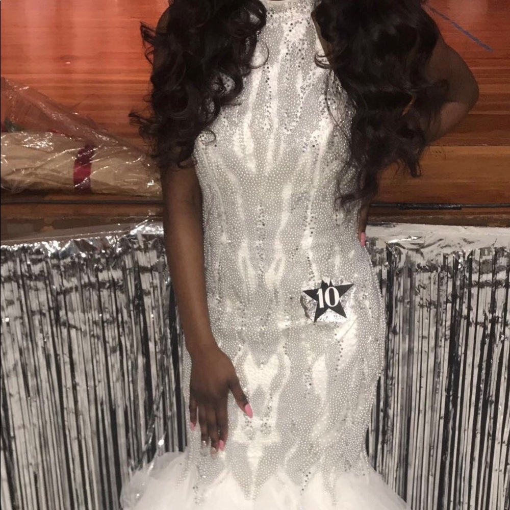 White Prom/Pageant Dress